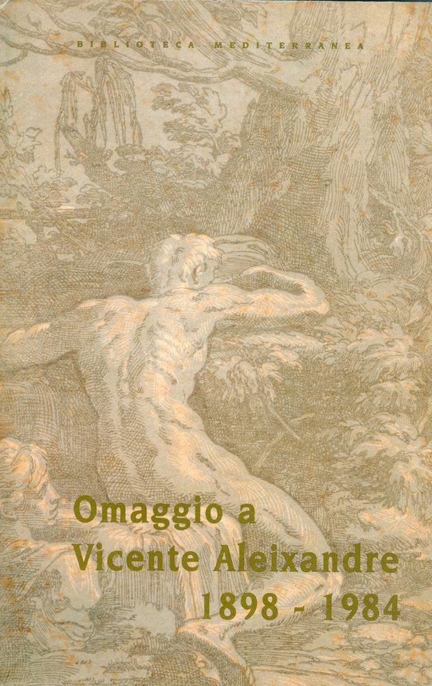 Omaggio a Vicente Aleixandre (1898-1984), de AA.VV. | portada del libro