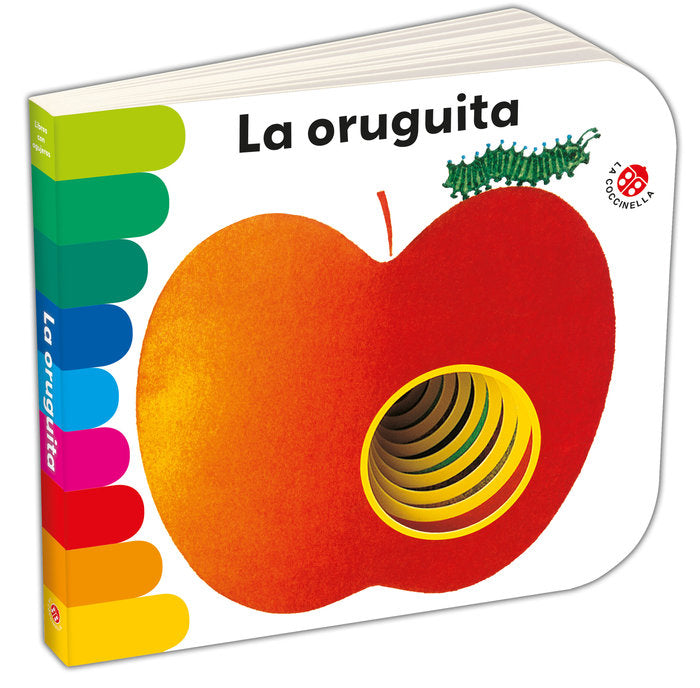 La oruguita, de AAVV | portada del libro