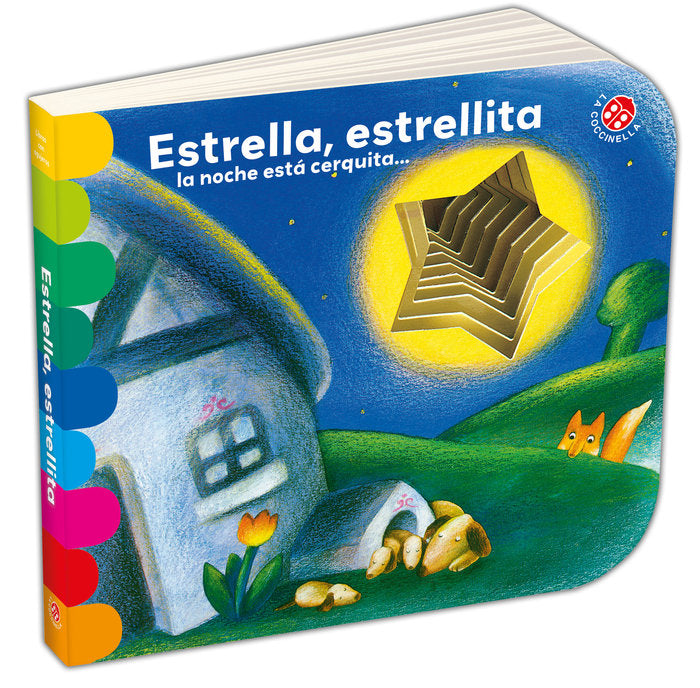 Estrella, estrellita, la noche está cerquita..., de MANTEGAZZA,GIOVANNA | portada del libro