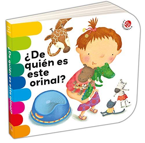 ¿De quién es este orinal?, de MANTEGAZZA,GIOVANNA | portada del libro