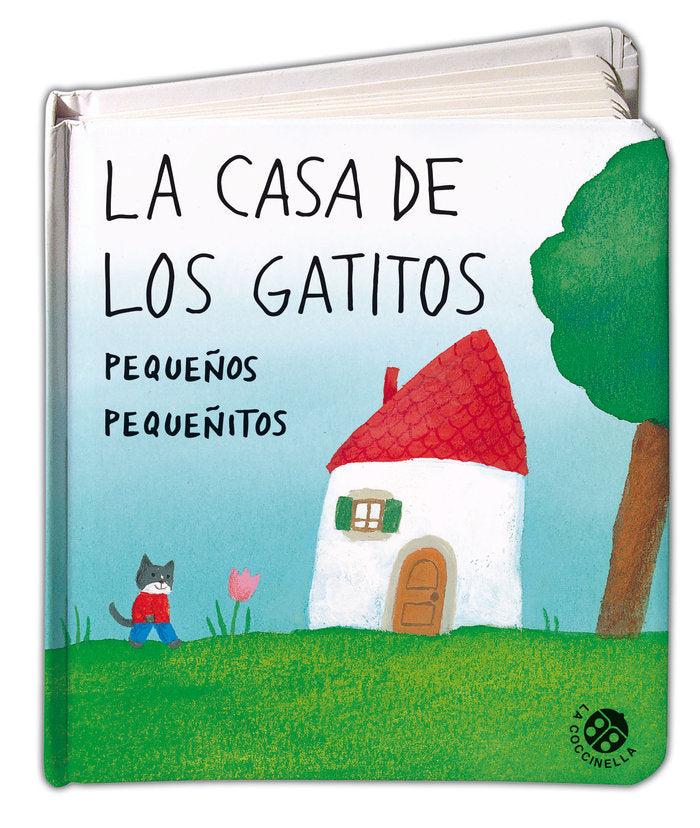 La casa de los gatitos pequeños pequeñitos, de Abbatiello, Antonella | portada del libro