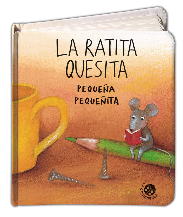 La ratita Quesita pequeña pequeñita, de Abbatiello, Antonella | portada del libro