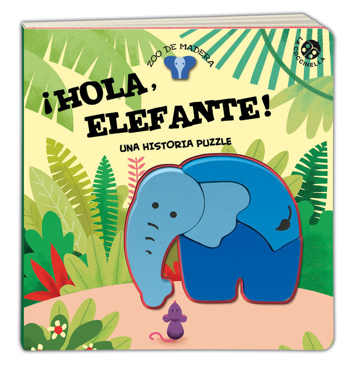 ¡Hola, Elefante!, de Clima, Gabriele | portada del libro