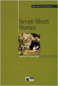 SEVEN SHORT STORIES, de MANSFIELD | portada del libro