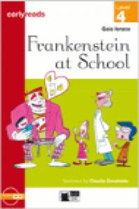 FRANKENSTEIN AT SCHOOL EARLYREADS LEVEL 4, de LERECE | portada del libro