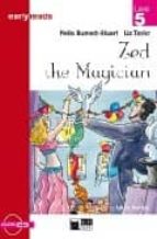 ZED THE MAGICIAN, de NELLA BURNETT STUART | portada del libro