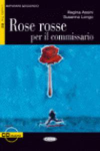 ROSE ROSSE PER IL COMMISSARIO, de AA.VV. | portada del libro