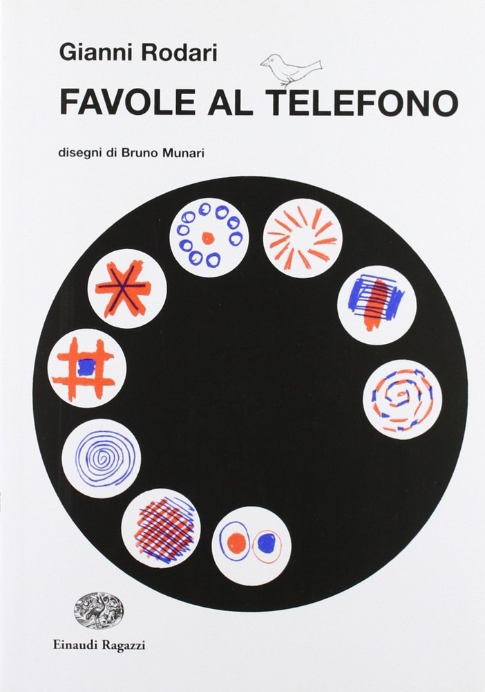 Favole al telefono, de RODARI | portada del libro