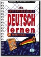 MIT KREUZWORTRATSELN DEUTSCH LERNEN VOL 2, de Varios autores | portada del libro