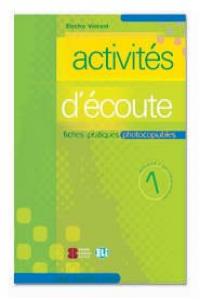 ACTIVITES DÆECOUTE 1 +CD EDIT PHOTOCOPIABLE, de AA.VV. | portada del libro
