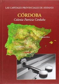 CORDOBA COLONIA PATRICIA CORDUBA, de VENTURA VILLANUEVA | portada del libro