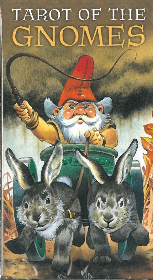 TAROT OF THE GNOMES, de ANTONIO LUPATELLI | portada del libro