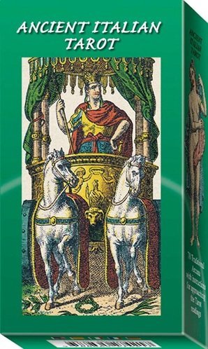 ANTIGUO TAROT ITALIANO, de ANONIMO | portada del libro