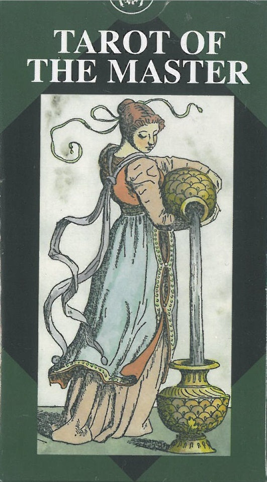Tarot of the master, de Anónimo | portada del libro
