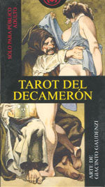 Tarot del Decamerón, de Giacinto | portada del libro