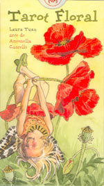 Tarot Floral, de Antonella | portada del libro