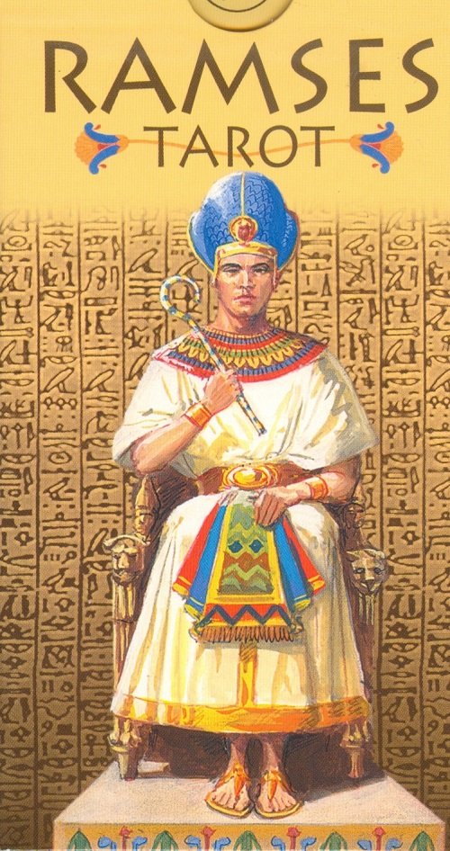 RAMSES TAROT, de SEVERINO BARALDI | portada del libro