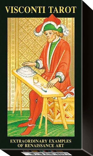 Tarot Visconti, de Atanas A. | portada del libro