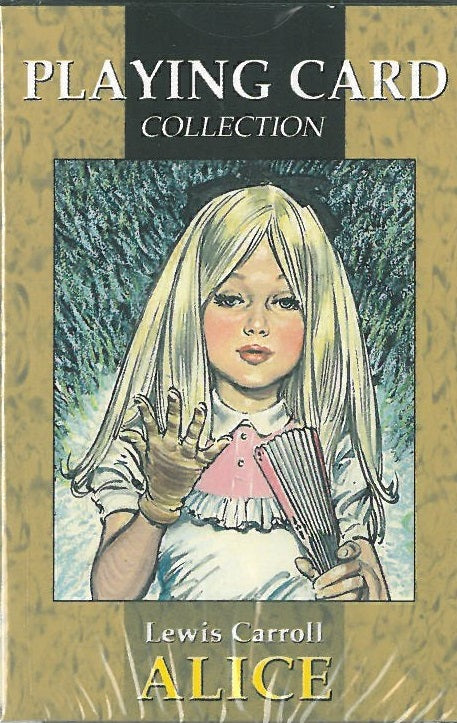 Tarot Alice, de Lewis | portada del libro