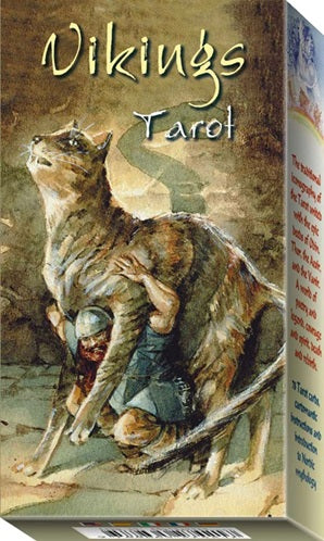 Tarot Vikingo, de Manfredi | portada del libro