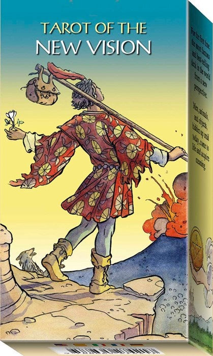 Tarot of the new vision, de Prieto | portada del libro