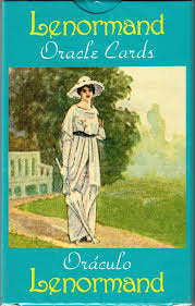ORACULO LENORMAND, de DI ROBERTO, GINA | portada del libro