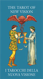 Tarot mini de la nueva visión, de C. | portada del libro