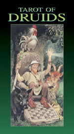 Tarot de los druidas, de Bepi | portada del libro