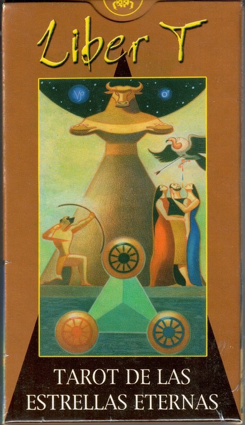 Liber t tarot de las estrellas eternas, de Negrini, Roberto | portada del libro