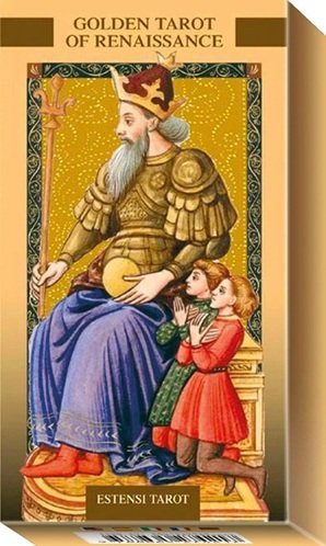 GOLDEN TAROT OF THE RENAISSANCE, de BERTI GIORDANO | portada del libro