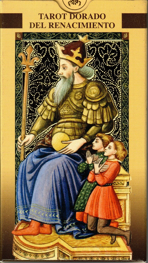 Tarot dorado del renacimiento, de Berti | portada del libro