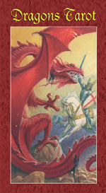 Tarot de dragones, de Manfredi | portada del libro