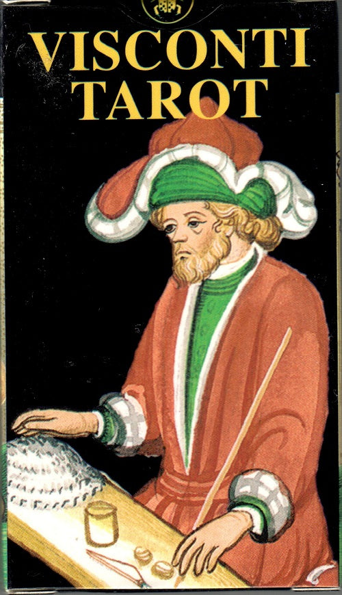 Tarot mini visconti, de Anónimo | portada del libro