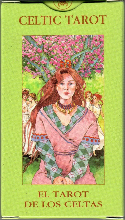 Tarot mini de los celtas, de Anónimo | portada del libro