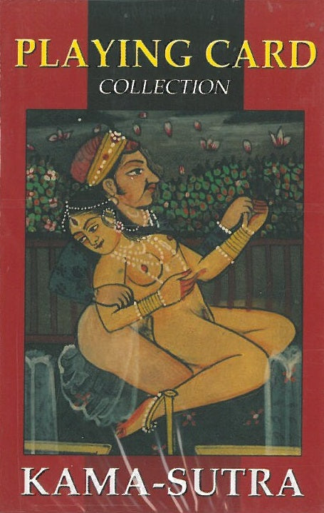 Tarot mini Kama-sutra, de Anónimo | portada del libro