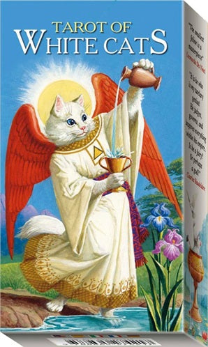 Tarot of white cats, de Severino | portada del libro