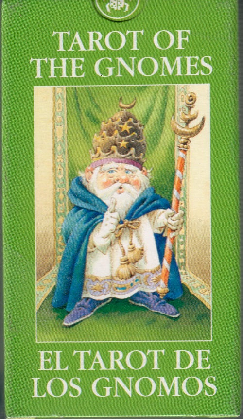 Tarot mini de los gnomos, de Anónimo | portada del libro