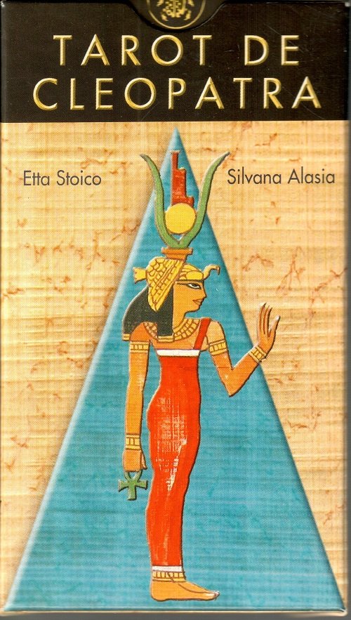 TAROT CLEOPATRA, de STOICO,ETTA | portada del libro