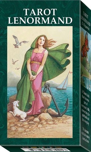 MADAME LENORMAND SCARABEO, de ERNEST FITZPATRICK | portada del libro