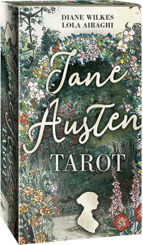 Jane Austen tarot, de Diane | portada del libro