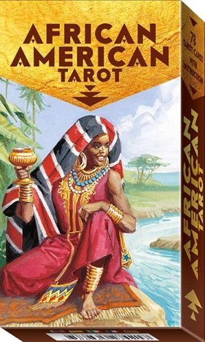 AFRICAN AMERICAN TAROT, de JAMAL R. THOMAS DAVIS | portada del libro