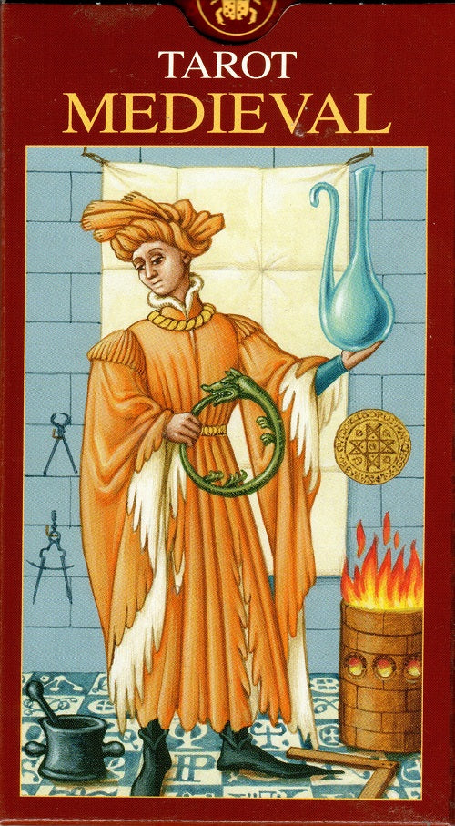 Tarot medieval, de Guido | portada del libro