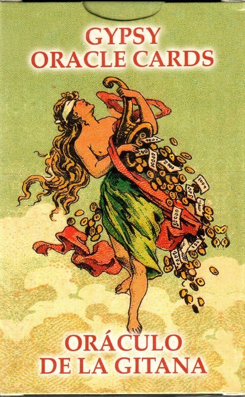 Oraculo de la gitana, de Anonimo | portada del libro