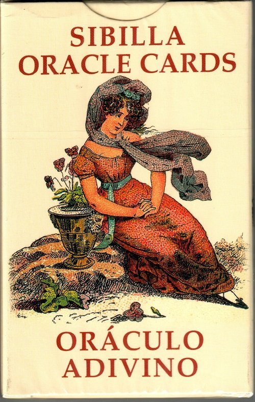 SIBILLA ORACLE CARDS ORACULO ADIVINO, de ANONIMO | portada del libro