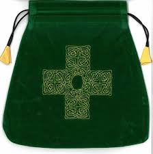 BOLSA CRUZ CELTA | portada del libro