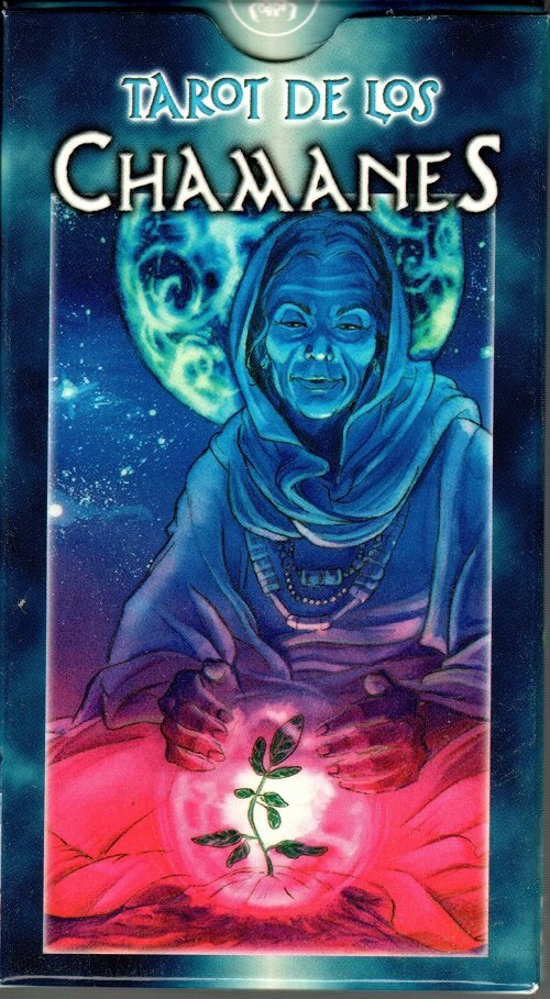 TAROT DE LOS CHAMANES, de ALESSIA PASTORELLO | portada del libro