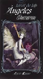 ANGELES OSCUROS TAROT | portada del libro