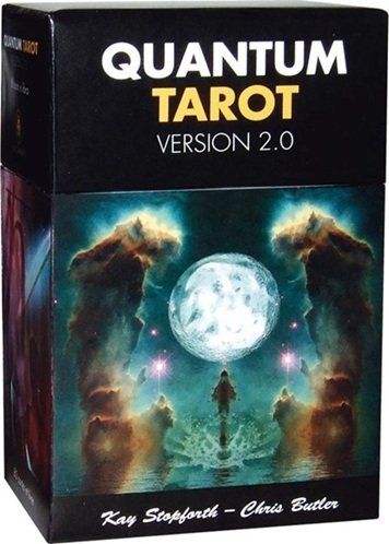 QUANTUM TAROT VERSION 2.0, de BUTLER, CHRISTOPHER | portada del libro