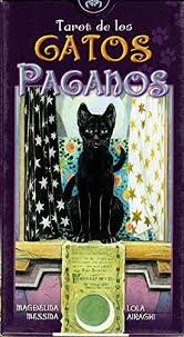 TAROT DE LOS GATOS PAGANOS, de MESSINA, MAGDELINA | portada del libro