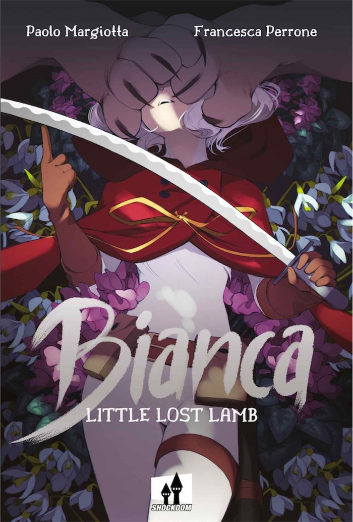 BIANCA. LITTLE LOST LAMB, de PAOLO MARGIOTTA | portada del libro